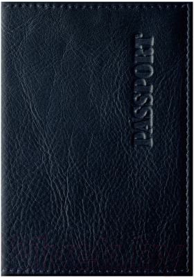 Обложка на паспорт OfficeSpace Промо / 254228 (черный)
