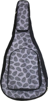 Чехол для гитары Mezzo MZ-ChG-12-3skull2/grey - 