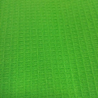Полотенце ЦУМ 1947 Вафельное 36x60 / ASTW J-0035 (зеленый) - 