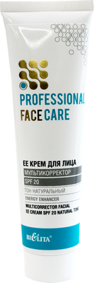 

Тональный крем, EE-крем Professional Face Care Мультикорректор SPF 20