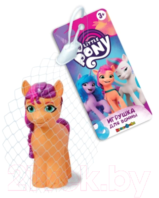 Игрушка для ванной Капитошка Мой маленький пони Sunny / MLP-05