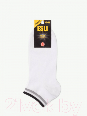 Изображение товара Носки Esli Basic рис. 157 (р.27-29, белый)