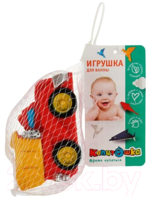Игрушка для ванной Капитошка Грузовичок / 174R-PVC21
