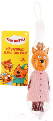 Изображение товара Игрушка для ванной Капитошка Три кота Мама / LX18001 (100)