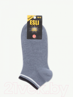 Изображение товара Носки Esli Basic рис. 157 (р.25-27, темно-серый)