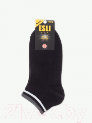 Изображение товара Носки Esli Basic рис. 157 (р.27-29, черный)