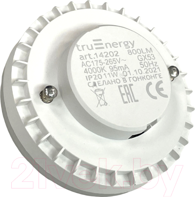 Лампа Truenergy 11W GX53 2700K / 14204