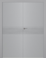 

Дверь межкомнатная Belwooddoors, Твинвуд 2 двойная 80x200