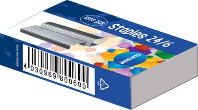 Скобы канцелярские Centrum 80069 (1000шт) - 