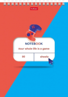 

Блокнот Hatber, Virtual box / 80Б5В1гр