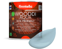 Пропитка для дерева Finntella Wooddi Aqua Talvi / F-28-0-1-FW134 (900мл) - 