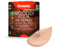 Пропитка для дерева Finntella Wooddi Aqua Kvartsi / F-28-0-1-FW136 (900мл) - 