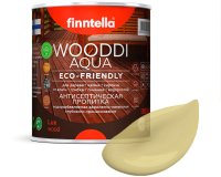 Пропитка для дерева Finntella Wooddi Aqua Kuu / F-28-0-1-FW138 (900мл) - 