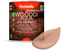 Пропитка для дерева Finntella Wooddi Aqua Mulperi / F-28-0-1-FW139 (900мл) - 