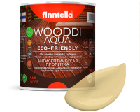Пропитка для дерева Finntella Wooddi Aqua Haapa / F-28-0-1-FW140 (900мл) - 