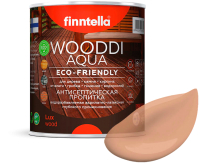 Пропитка для дерева Finntella Wooddi Aqua Orava / F-28-0-1-FW141 (900мл) - 