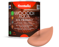 Пропитка для дерева Finntella Wooddi Aqua Leppa / F-28-0-1-FW146 (900мл) - 