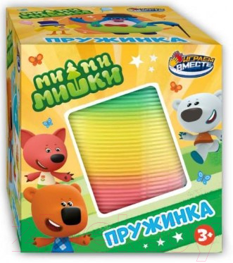Изображение товара Игрушка детская Играем вместе Пружинка. Ми-ми-мишки / 1404Z248-R