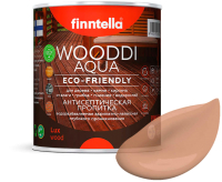 Пропитка для дерева Finntella Wooddi Aqua Paju / F-28-0-1-FW147 (900мл) - 