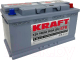 Автомобильный аккумулятор KrafT EFB 100 R / SL5 100 10B13 (100 А/ч) - 