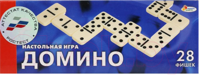 Изображение товара Домино Играем вместе B1535743-R