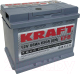 Автомобильный аккумулятор KrafT EFB 66 R / SL2 063 10B13 (66 А/ч) - 