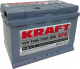 Автомобильный аккумулятор KrafT EFB 75 R / SL3 072 10B13 (75 А/ч) - 