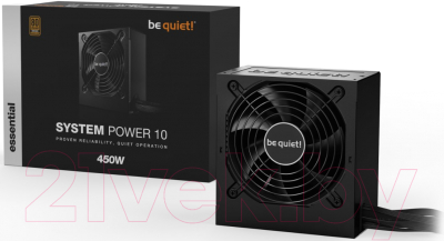 Блок питания для компьютера Be quiet! System Power 10 Bronze 550W (BN327)