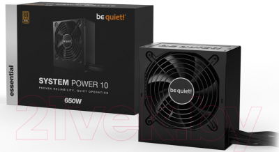 Блок питания для компьютера Be quiet! System Power 10 Bronze 650W (BN328)
