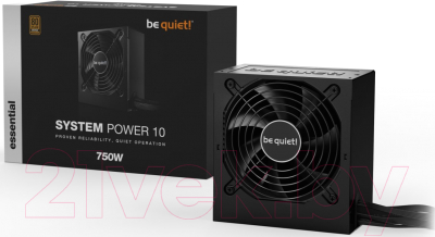 Блок питания для компьютера Be quiet! System Power 10 Bronze 750W (BN329)