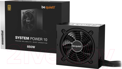 Блок питания для компьютера Be quiet! System Power 10 Gold 850W (BN330)