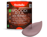 Пропитка для дерева Finntella Wooddi Aqua Liila / F-28-0-1-FW148 (900мл) - 