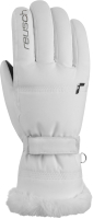 Перчатки лыжные Reusch Luna R-Tex Xt / 6231244-1100 (р-р 7, White inch) - 