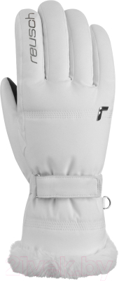 Перчатки лыжные Reusch Luna R-Tex Xt / 6231244-1100 (р-р 7, White inch)