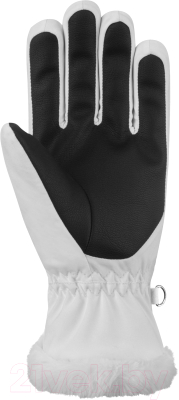 Перчатки лыжные Reusch Luna R-Tex Xt / 6231244-1100 (р-р 8, White Inch)