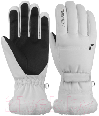 Перчатки лыжные Reusch Luna R-Tex Xt / 6231244-1100 (р-р 8, White Inch)