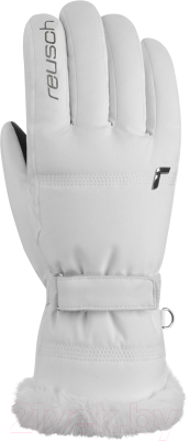 Перчатки лыжные Reusch Luna R-Tex Xt / 6231244-1100 (р-р 8.5, White Inch)