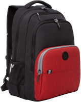 Рюкзак Grizzly RU-330-6 (черный/красный) - 