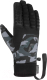 Перчатки лыжные Reusch Raptor R-Tex Xt Touch-Tec/ 6202223-5570 (р-р 7, Dark Camo/Black inch) - 