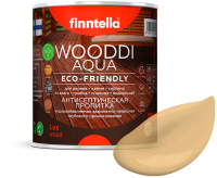 Пропитка для дерева Finntella Wooddi Aqua Lehmus / F-28-0-1-FW153 (900мл) - 