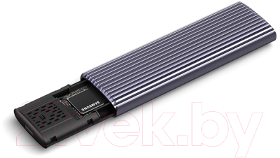 Бокс для жесткого диска Netac WH51 USB3.1 Gen2 + кабель C-С (NT07WH51-32CA)