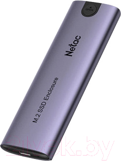 Бокс для жесткого диска Netac WH51 USB3.1 Gen2 + кабель C-С (NT07WH51-32CA)