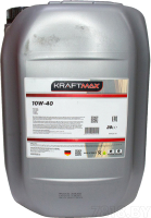 Моторное масло KraftMax 10W40 / KM127/20 (20л) - 