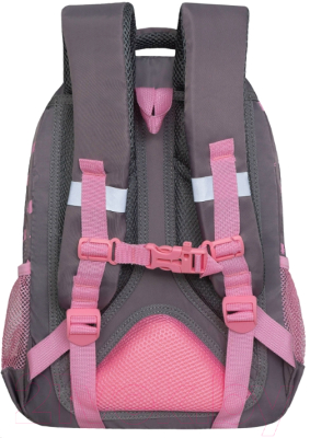 Школьный рюкзак Grizzly RG-360-5 (серый)