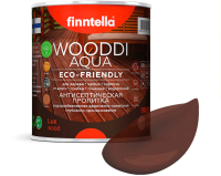 Пропитка для дерева Finntella Wooddi Aqua Umbra / F-28-0-1-FW154 (900мл) - 