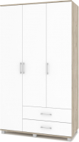 Шкаф Modern Ева Е33 (серый дуб/белый) - 