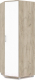 Шкаф Modern Ева Е57 (серый дуб/белый) - 