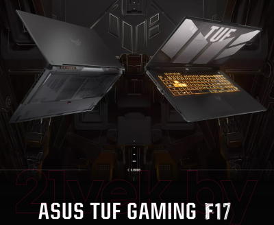 Игровой ноутбук Asus FX707ZM-HX046