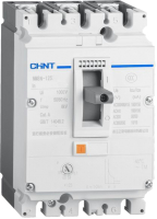 Выключатель автоматический Chint NM8N-125S TM 3P 16А 50кА / 271581 - 