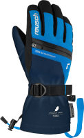 Перчатки лыжные Reusch Lando R-Tex Xt Junior Dress/ 6161243-4458 (р-р 4.5, Blue/Brilliant Blue) - 